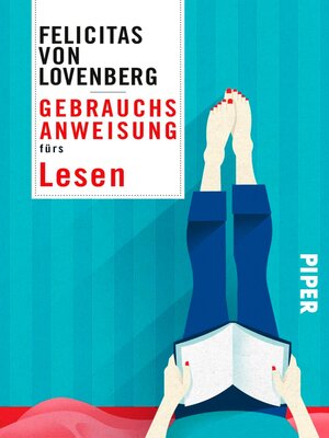 cover image of Gebrauchsanweisung fürs Lesen
